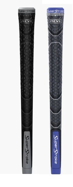 SuperStroke REVL Element Golf Grips (All Models -All Sizes)  (3 to 15 grips qty)