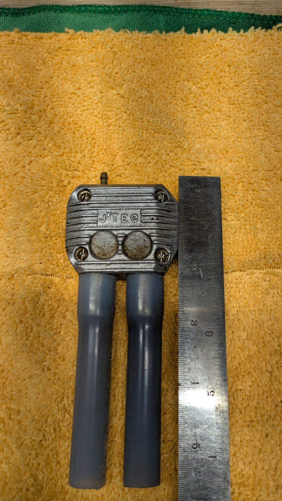 Jtech Muffler Glow Engine .60 Or Larger