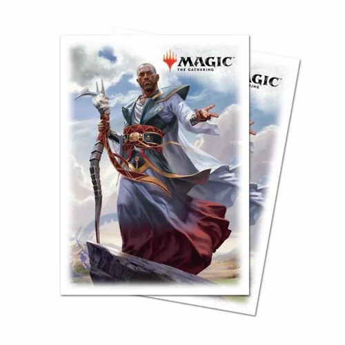 Teferi, Hero of Dominaria Sleeves (80ct) Ultra Pro GAMING SUPPLY BRAND NEW