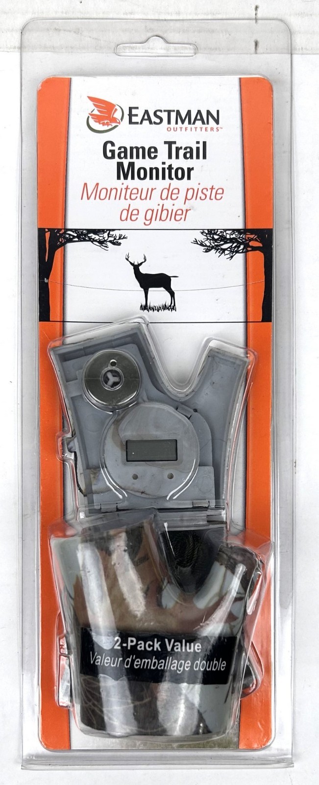 Eastman Outfitters Game Trail Monitor 2 Pack #9415 Scout Tool Buck/Deer Hunting