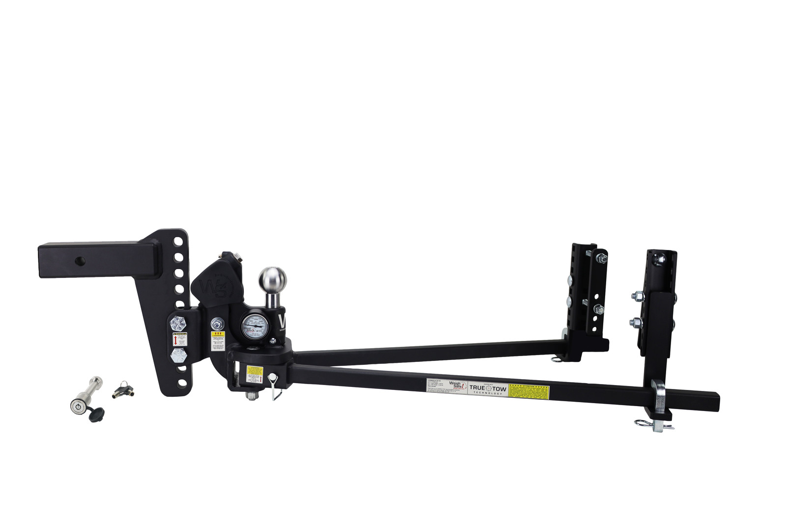 Weigh Safe TTHW8-2.5XL-KA Tow Heavyweight Weight Distribution Hitch 2.5" Shaft