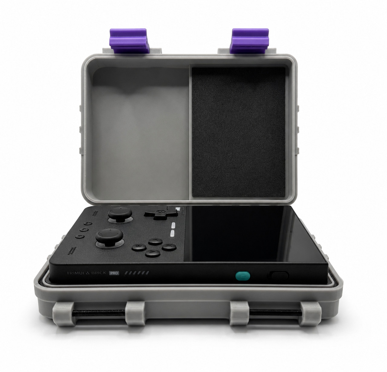 Custom Case for Trimui Brick Pro & Hammer Pro U - Protective Console Storage