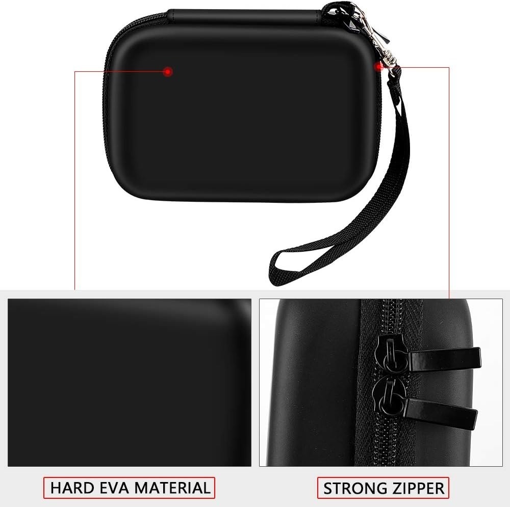 Portable Microscope Carrying Bag for Carson MicroFlip MicroBrite Plus