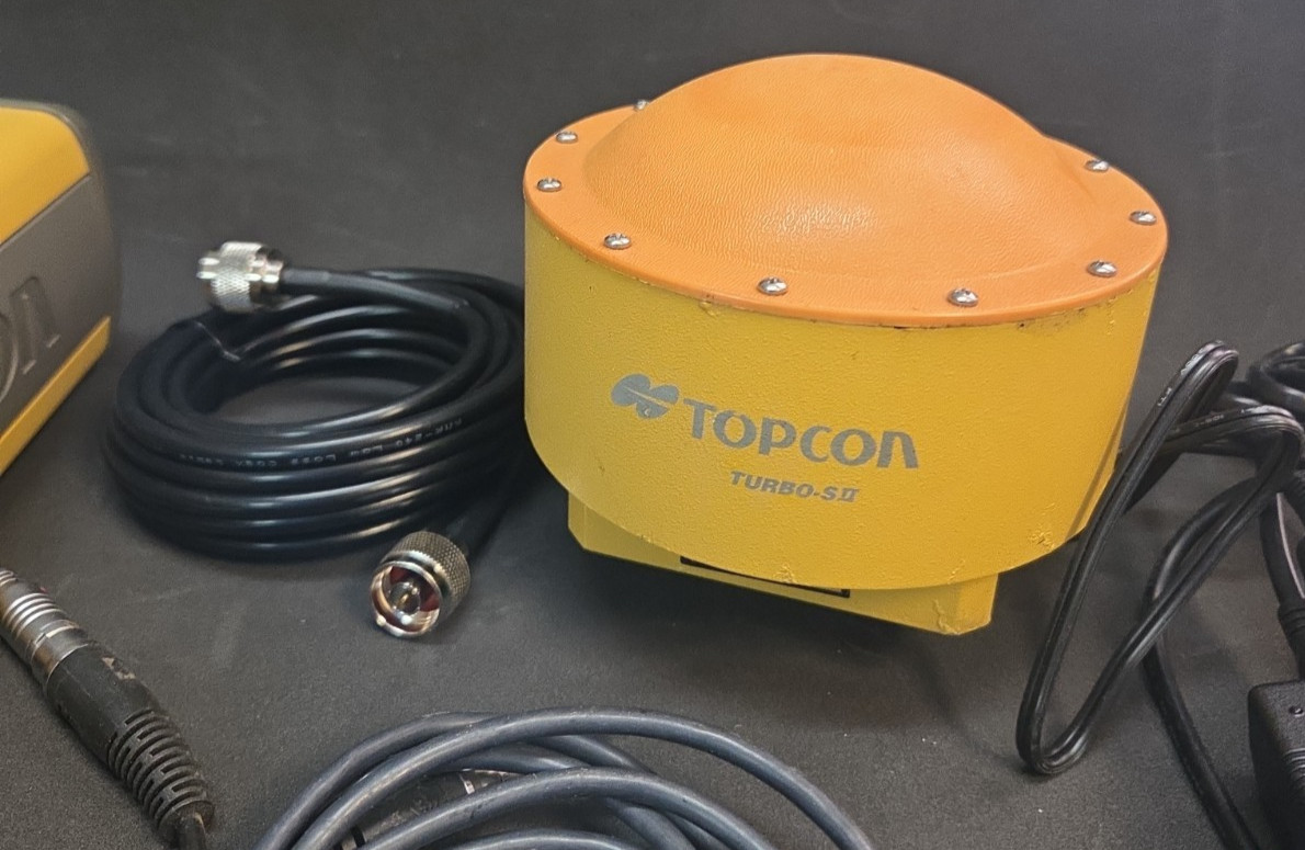 Topcon Net-G3A GNSS Network Base Station with Receiver, Antenna, Cables - 75