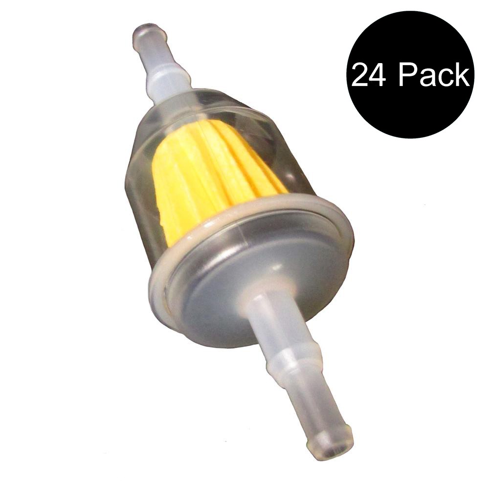 24 Fuel Filters Fits Bobcat XM Series 6633977 6511393 Fits JD GY20709 BF833