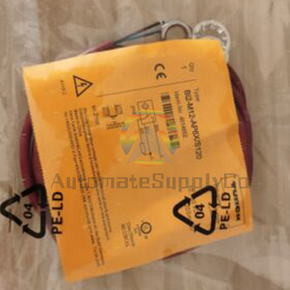 1PCS NEW for TURCK Proximity Switch BI2-M12-AP6X/S120
