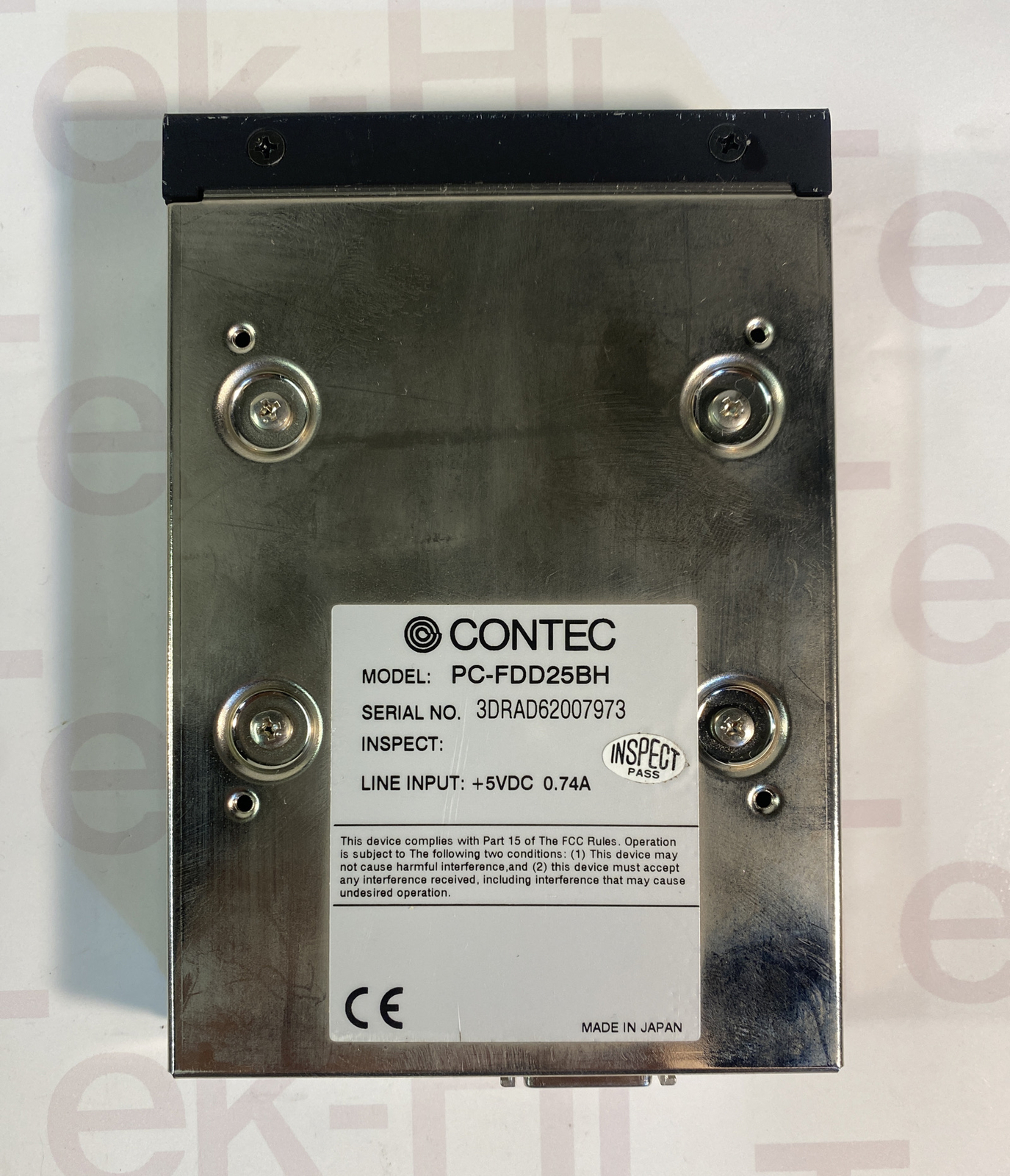 CONTEC PC-FDD25BH INPUT LINE OVERNIGHT SHIPPING