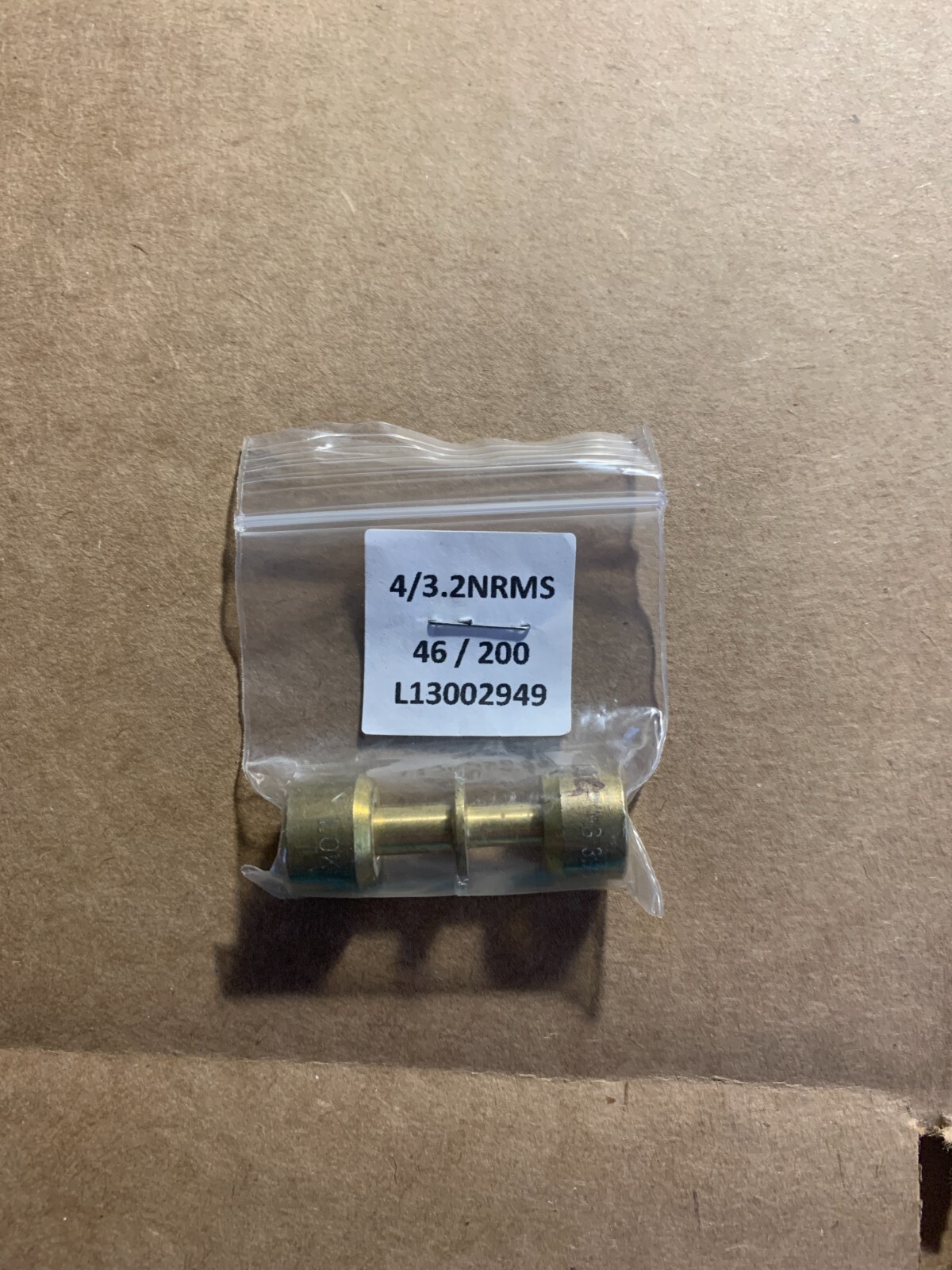 L13002949 Lokring 4/3.2 Nr Ms 00 .156-Inch Or 5/32-Inch - .126-Inch Or 1/8-Inch