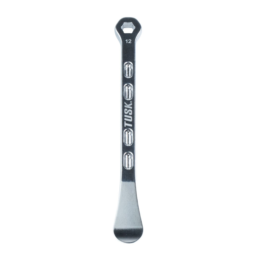 Tusk Aluminum Tire Iron with 12/13mm Rim lock Wrench For KTM 440 LC4 1995
