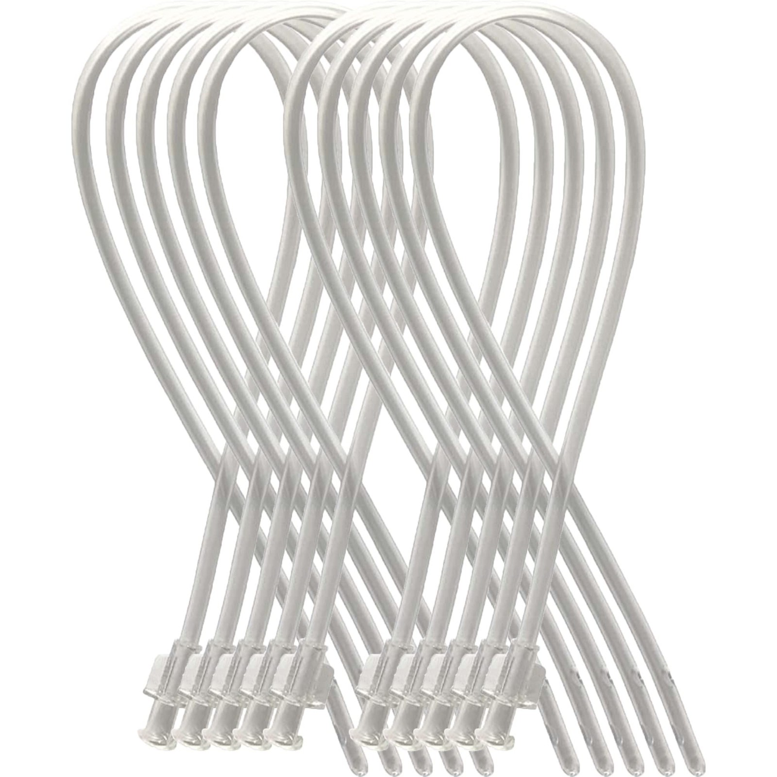 10-Pack Colon Tips for Ozone Therapy with Luer Lock Connector Medical Grade