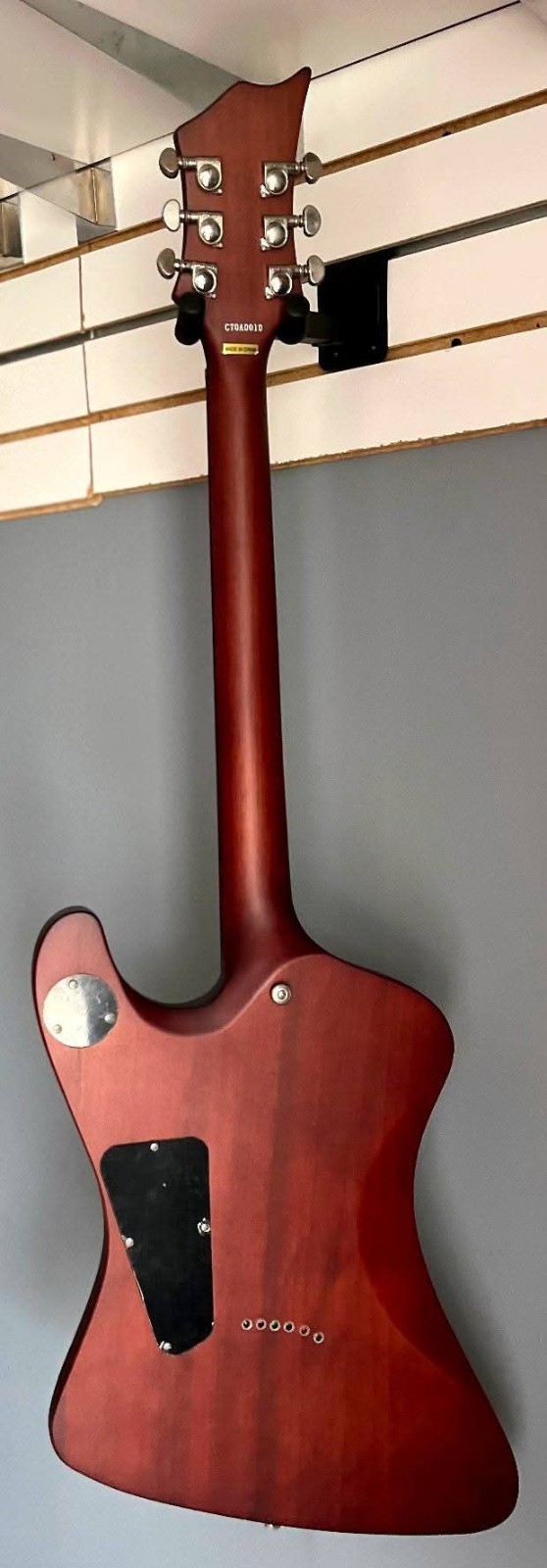 Hailfire Standard PlusSatin Walnut