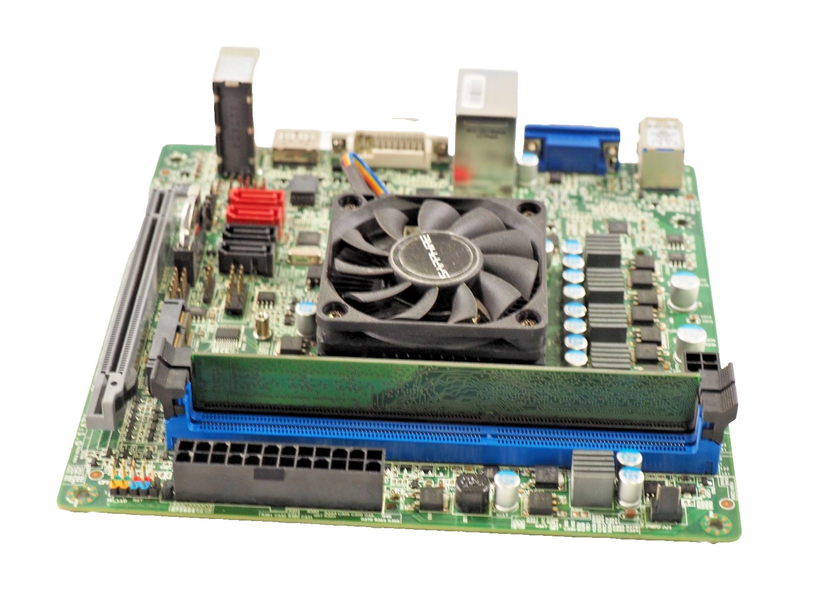 SAPPHIRE IPC-FT3GS G-series SoC Mini ITX Motherboard w/4GB RAM MBGX420GS-010SA