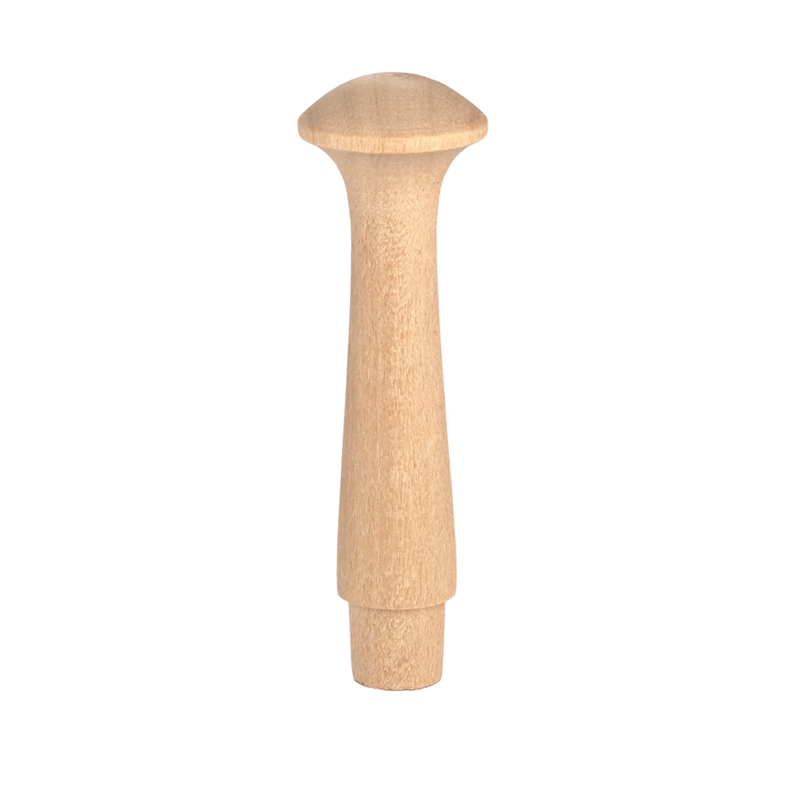 Birch Shaker Peg  2-1/2" Tenon Dia. 3/8" 3 pack