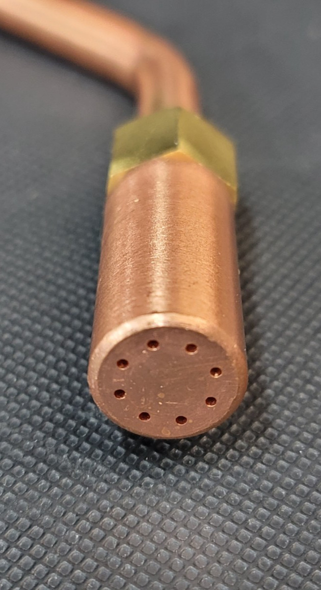 Aimtek Acetylene Heating Tip 8-MFA-1 (Fits VICTOR)