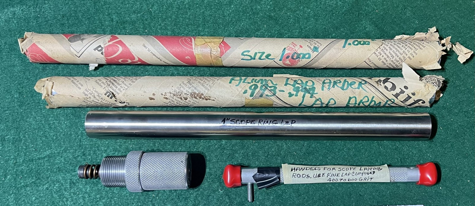 Rifle Scope Ring Lapping Tools