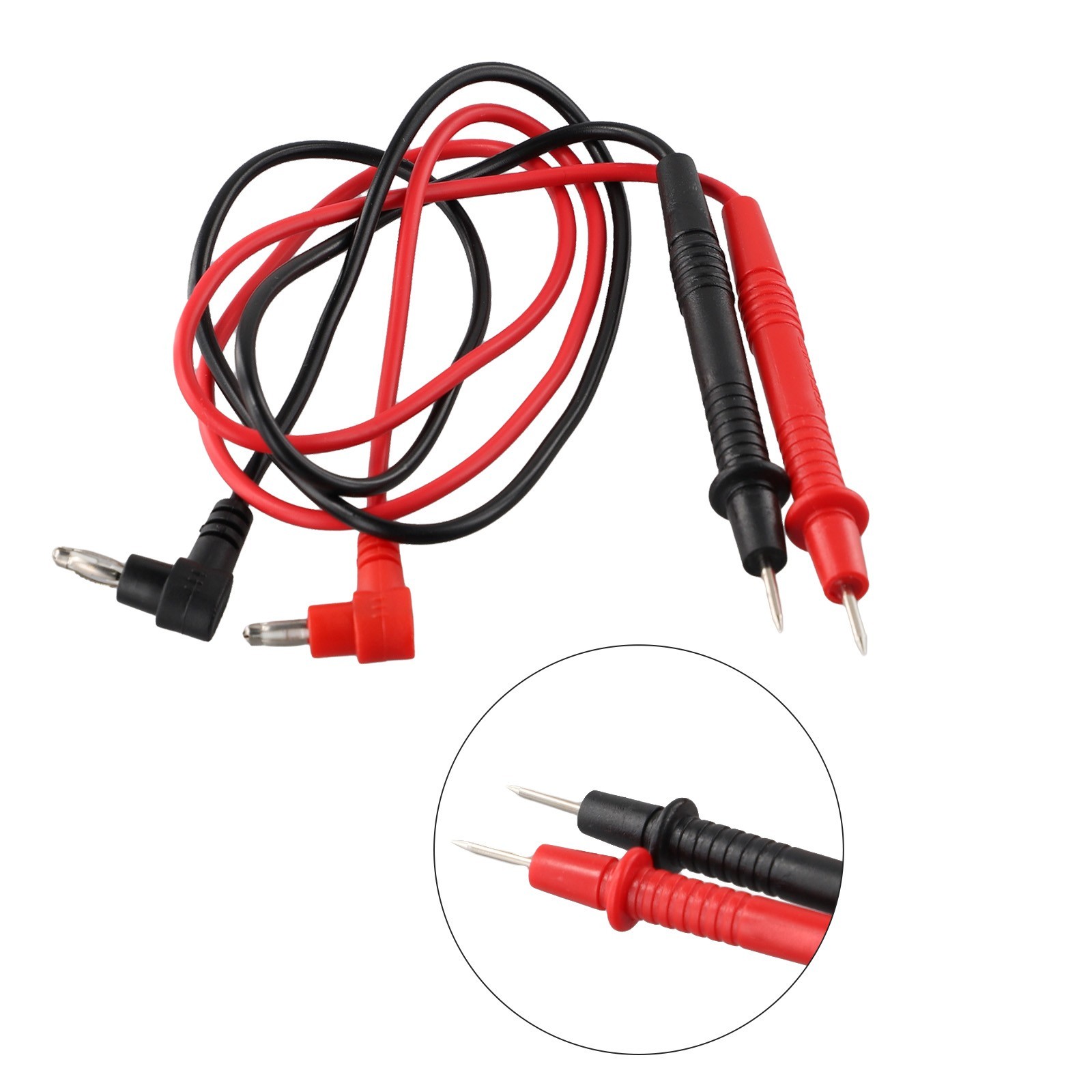 Digital Multimeter Meter Universal/ Probe Wire Clamp Cable Test Leads/ 1000V New