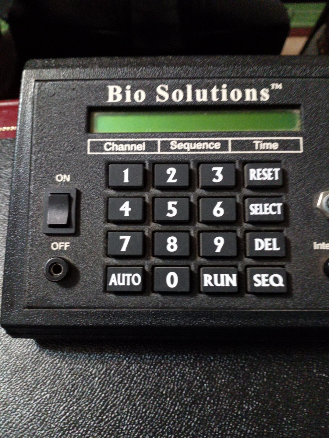 Bio Solutions Frequency Resonant machine