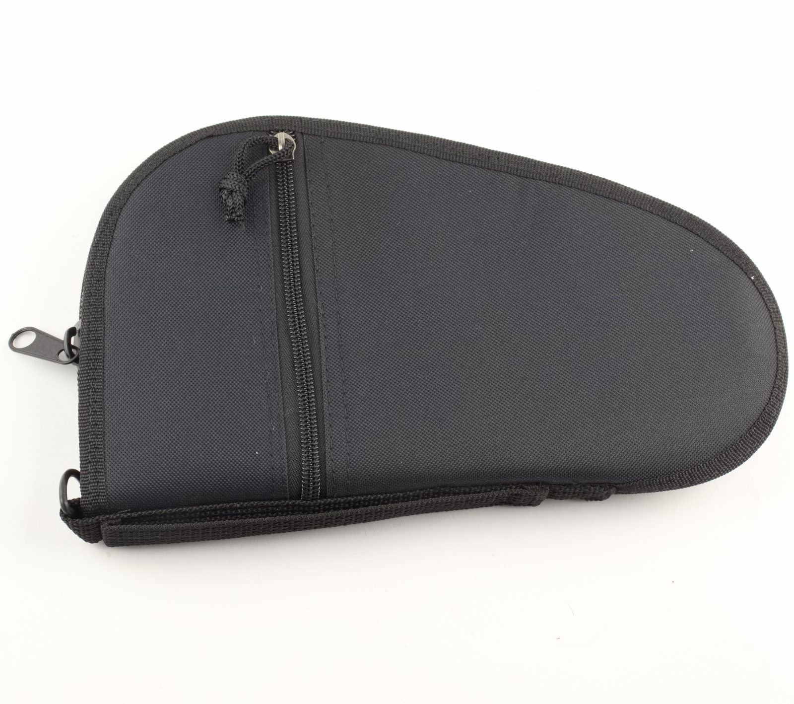 Handgun Pistol Gun Storage Case Transport 11.5" Black Condura Soft Lining