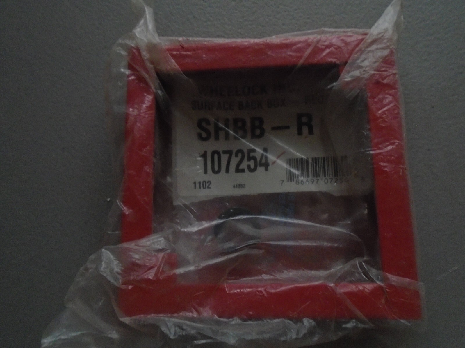 WHEELOCK SHBB-R   "NEW"