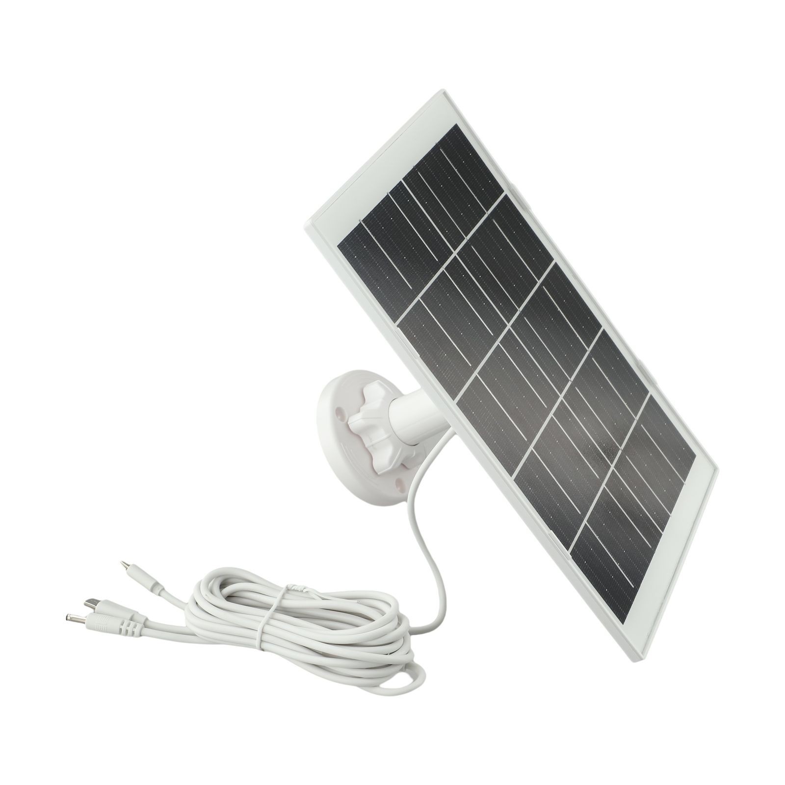 Energy Efficient Solar Charging Solution Designed for Camera Use Outdoors