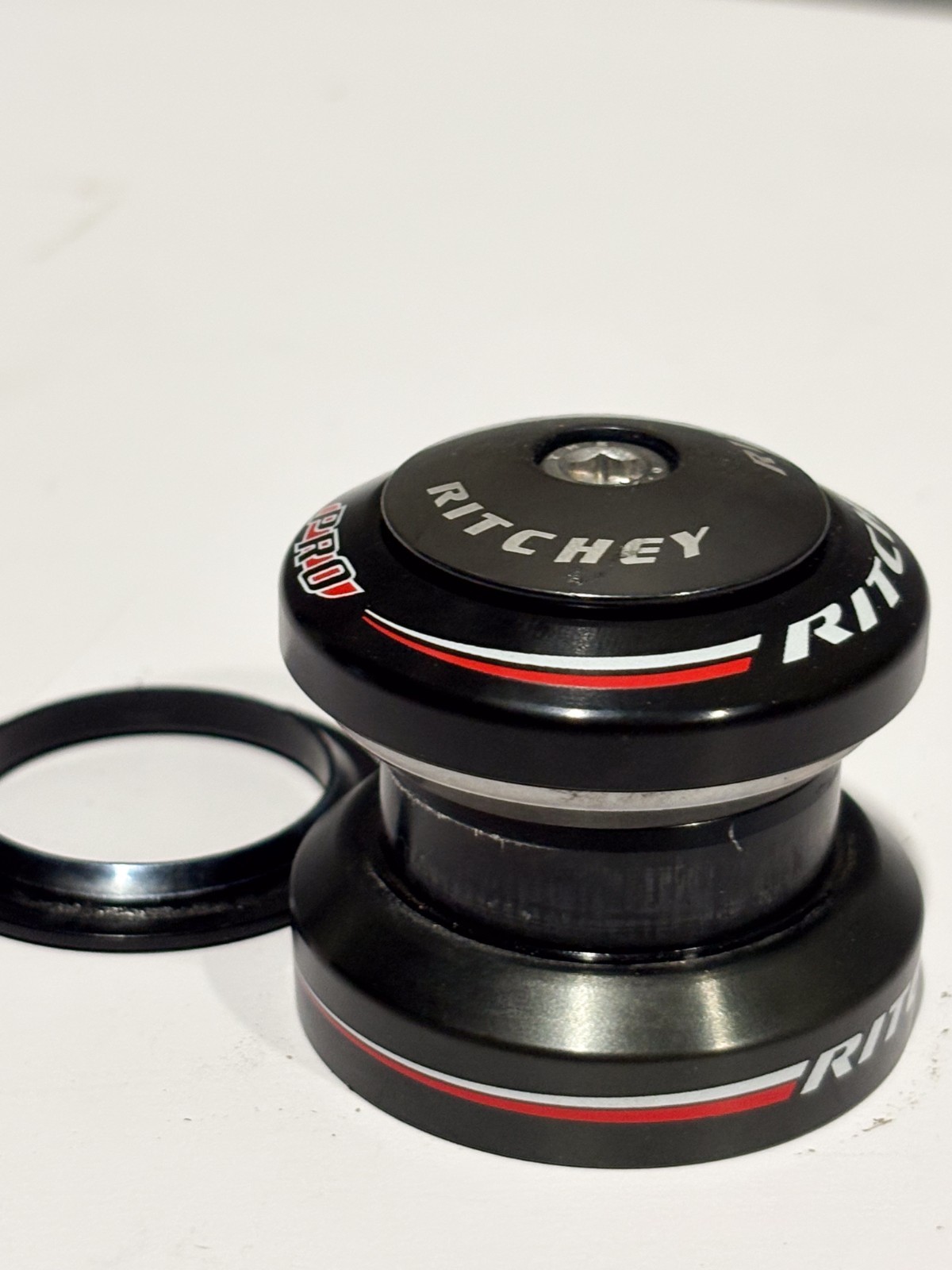 Ritchey Pro Headset 1-1/8” Threadless Headset, Sealed Bearing, MTB