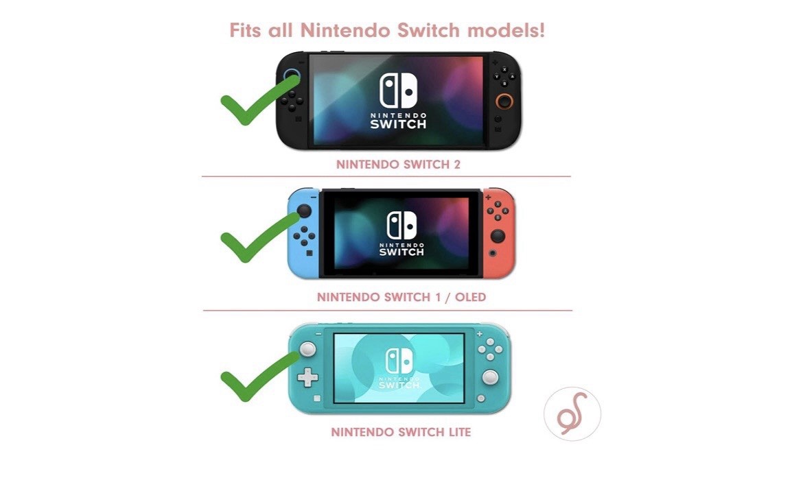 New Nightmares Nintendo Switch Carry Case