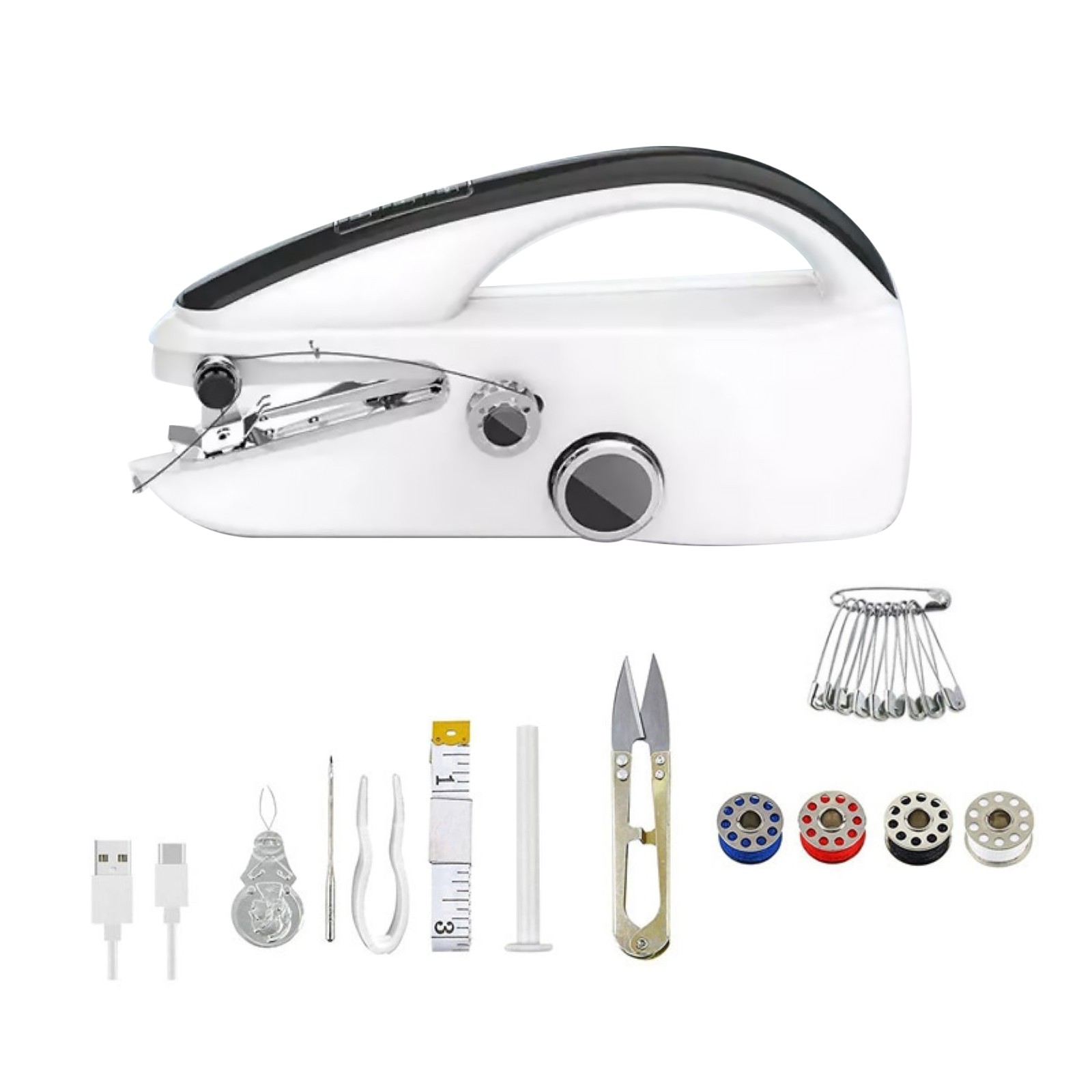 High Quality Sewing Machine Multi-fabric Compatibility Convenient Portability