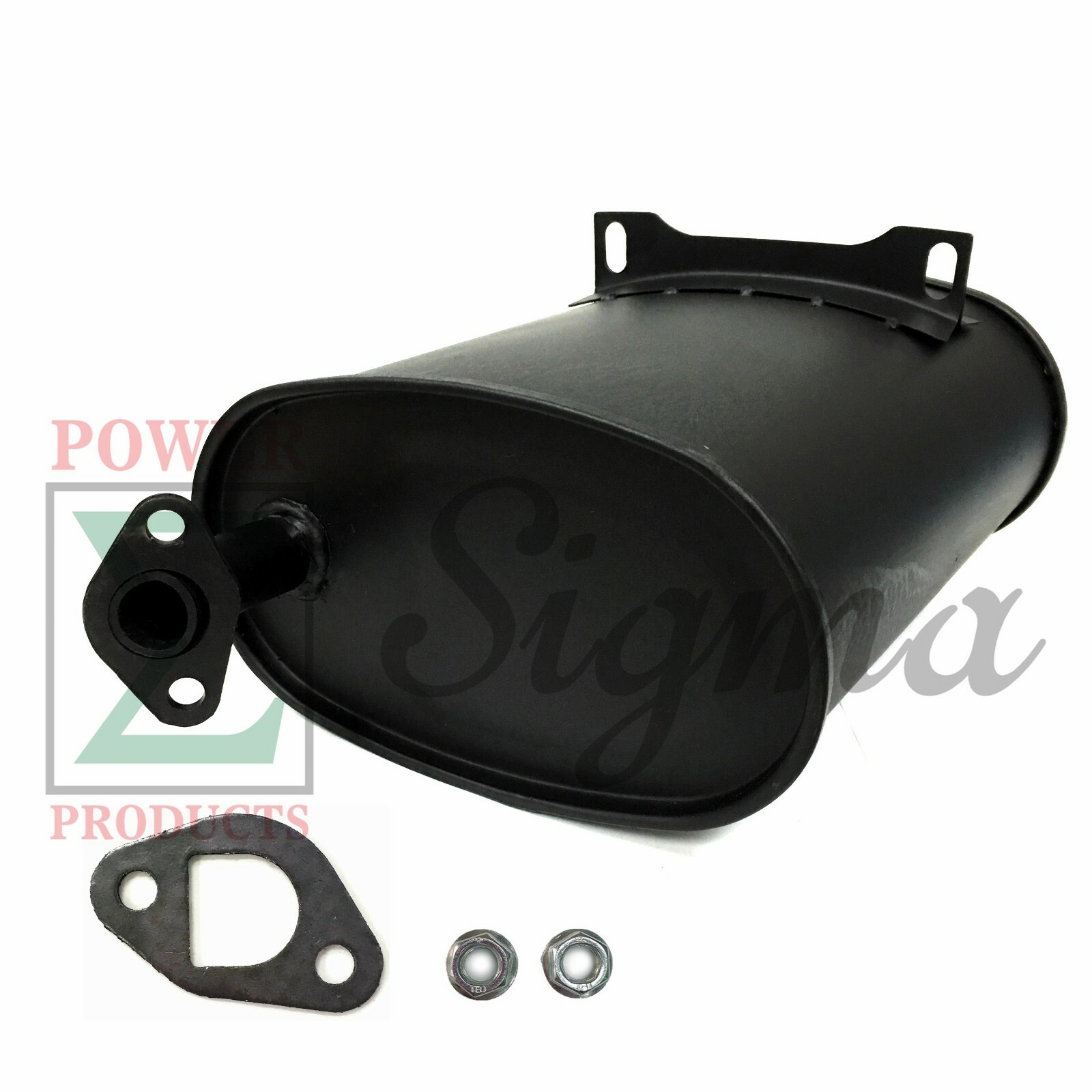 Exhaust Muffler For Powerhorse 3600/4500 Watts Gas Portable Generator 102223