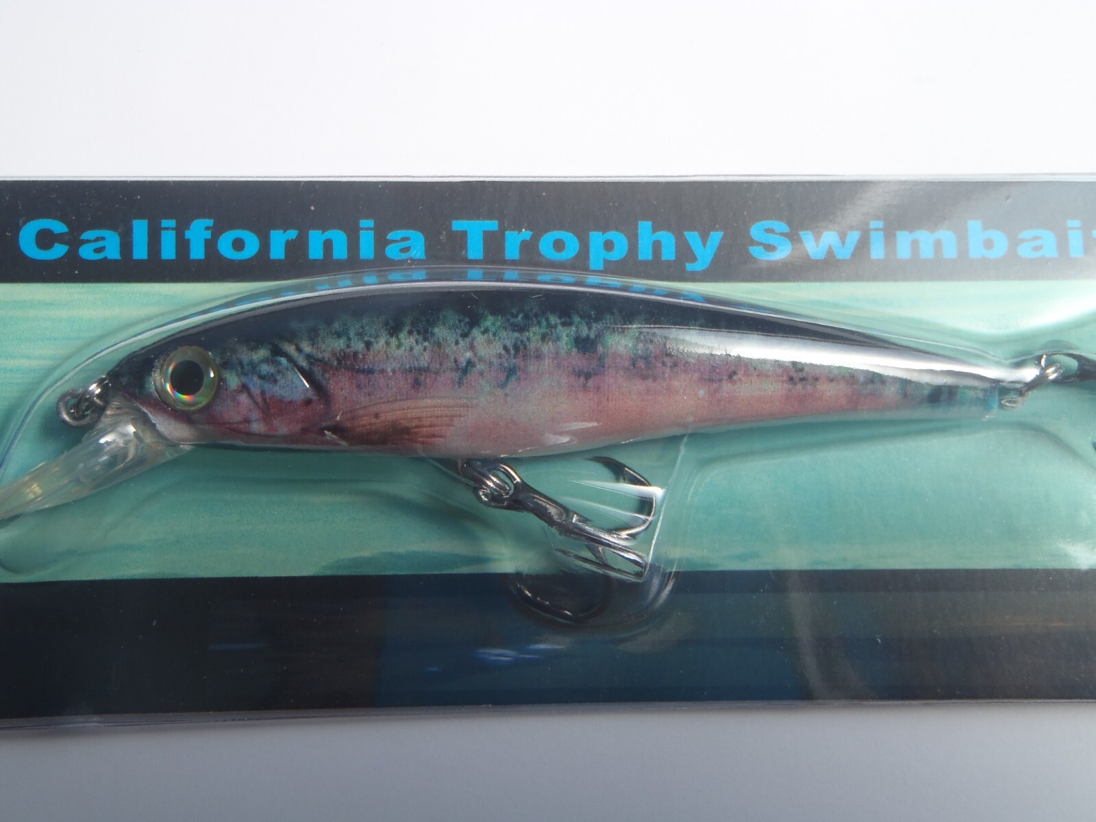 Morone Swimbait 2 Salmon fry Smolt Baitfish swimbait striper lure jerk bait bass