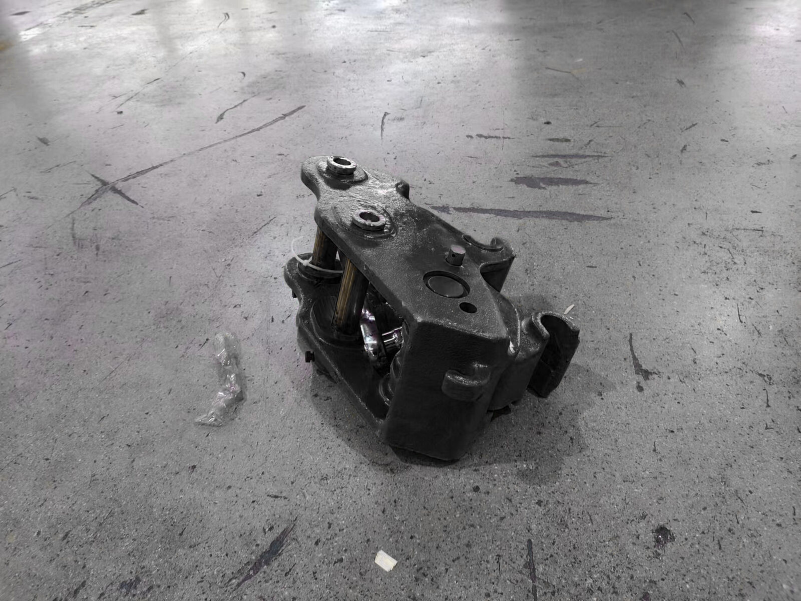 2.5Ton Mini Excavator Attachment Mechanical Quick Hitch Quick Coupler TYPHON NEW