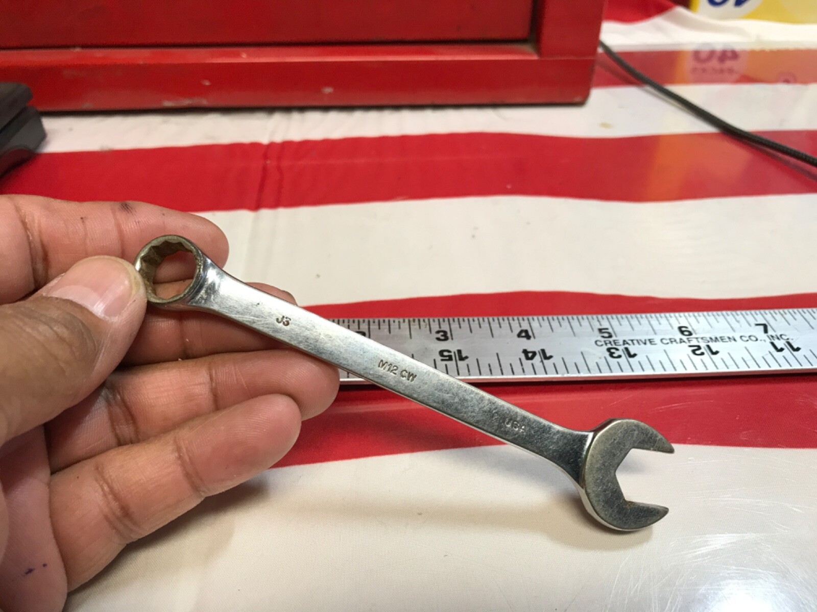 Mac tools wrench 12mm M12CW %%%