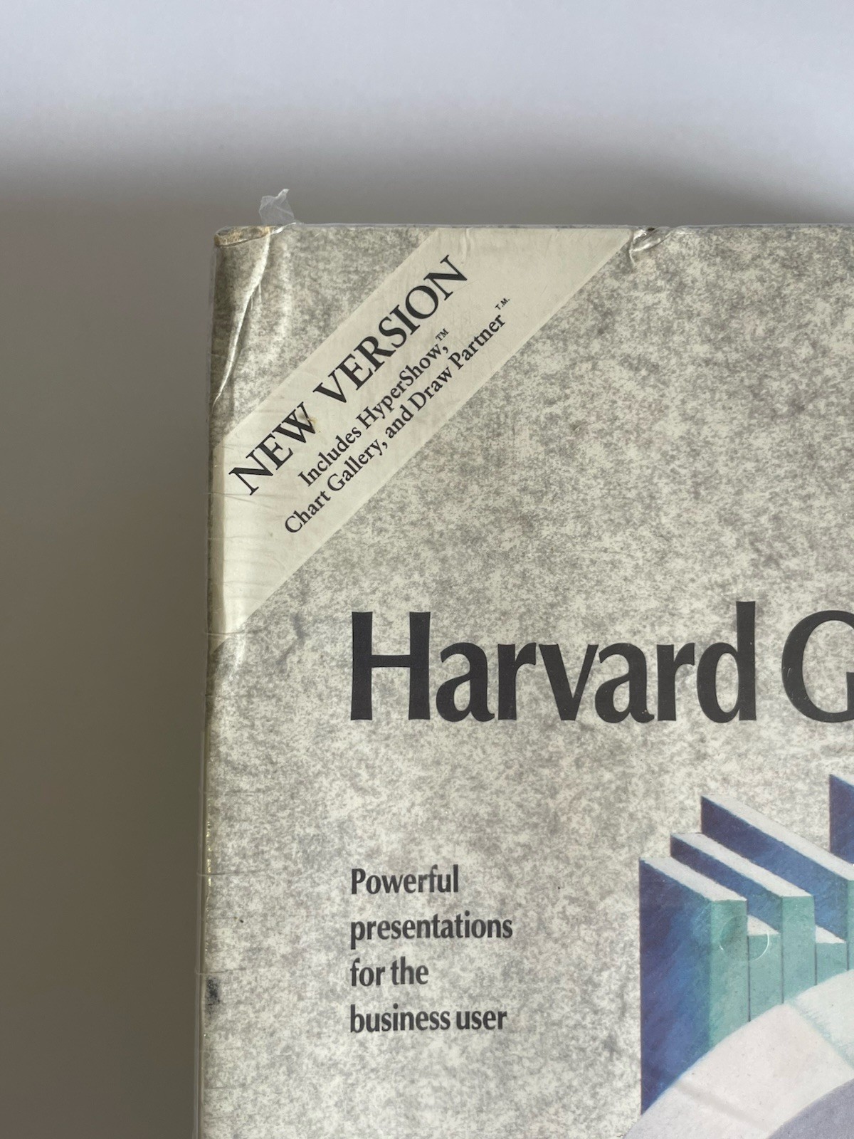 VTG SPC Software Publishing Harvard Graphics 2.3 Pres Software DOS 3.5" Sealed