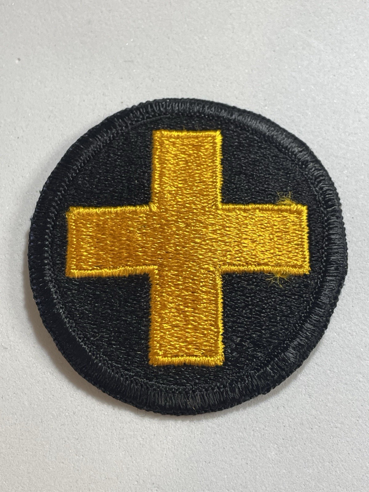 Vietnam 1960s WWII US ARMY 33rd Infantry Division Patch Original NOS #063026-1