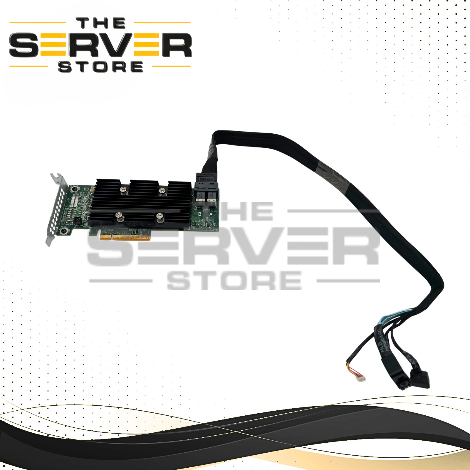 Dell PERC H330 PCI-E X8 12Gbps Raid Controller Card ( With Cable ) 0TCKPF 0TCKPF