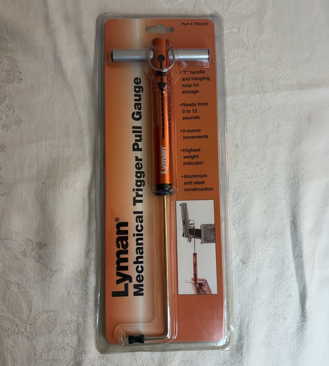 Lyman Mechanical Trigger Pull Gauge 7832247 NEW IN BOX