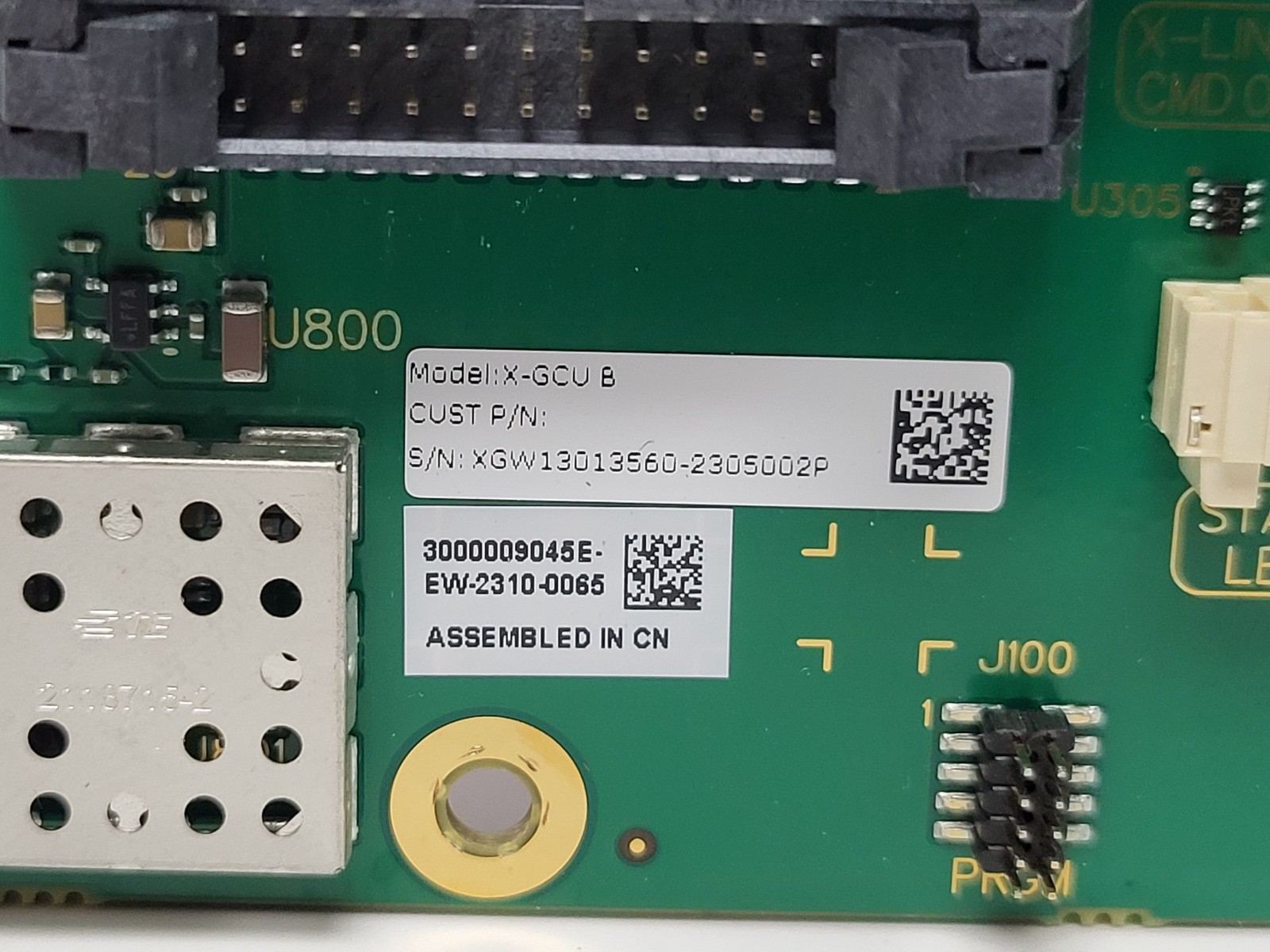 Dectection Technology X-GCU Data Acquisition Control Board for X-Cards