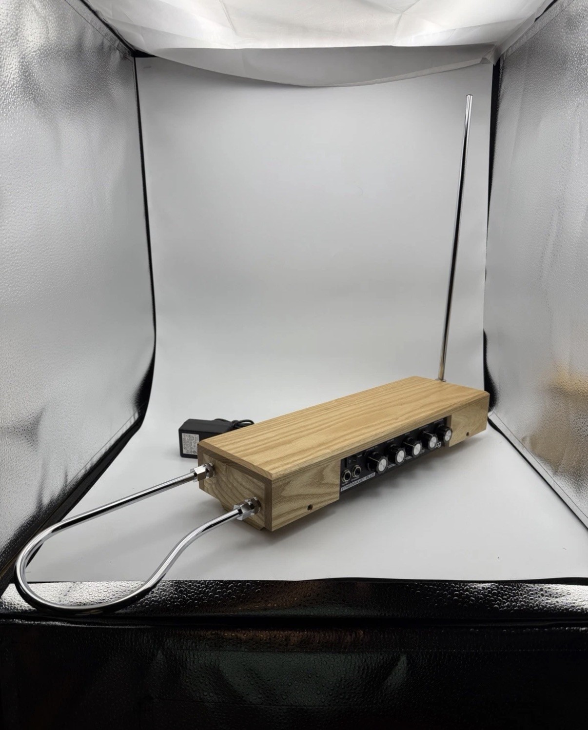 Moog Etherwave Plus Theremin with Carry Bag, power adapter, and training DvDs