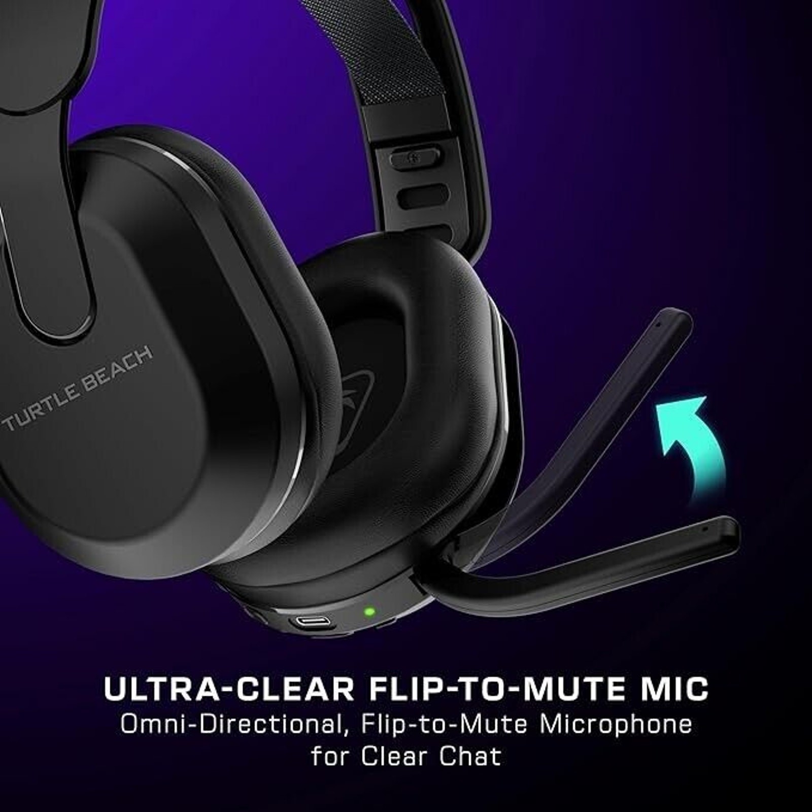 Turtle Beach Stealth 500 Wireless Gaming Headset BT 5.2 Memory Foam Quick Charge