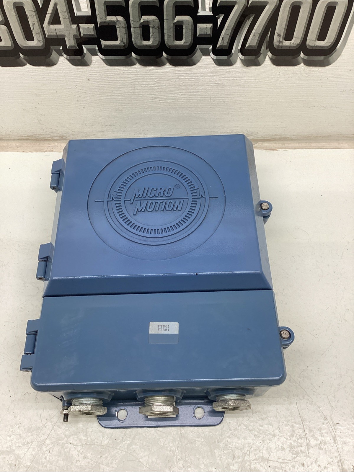 Micro Motion Remote Flow Transmitter RFT97121PNU