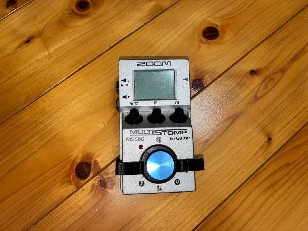 Zoom MS50G MultiStomp Multi-Effects Guitar Effect Pedal #0017