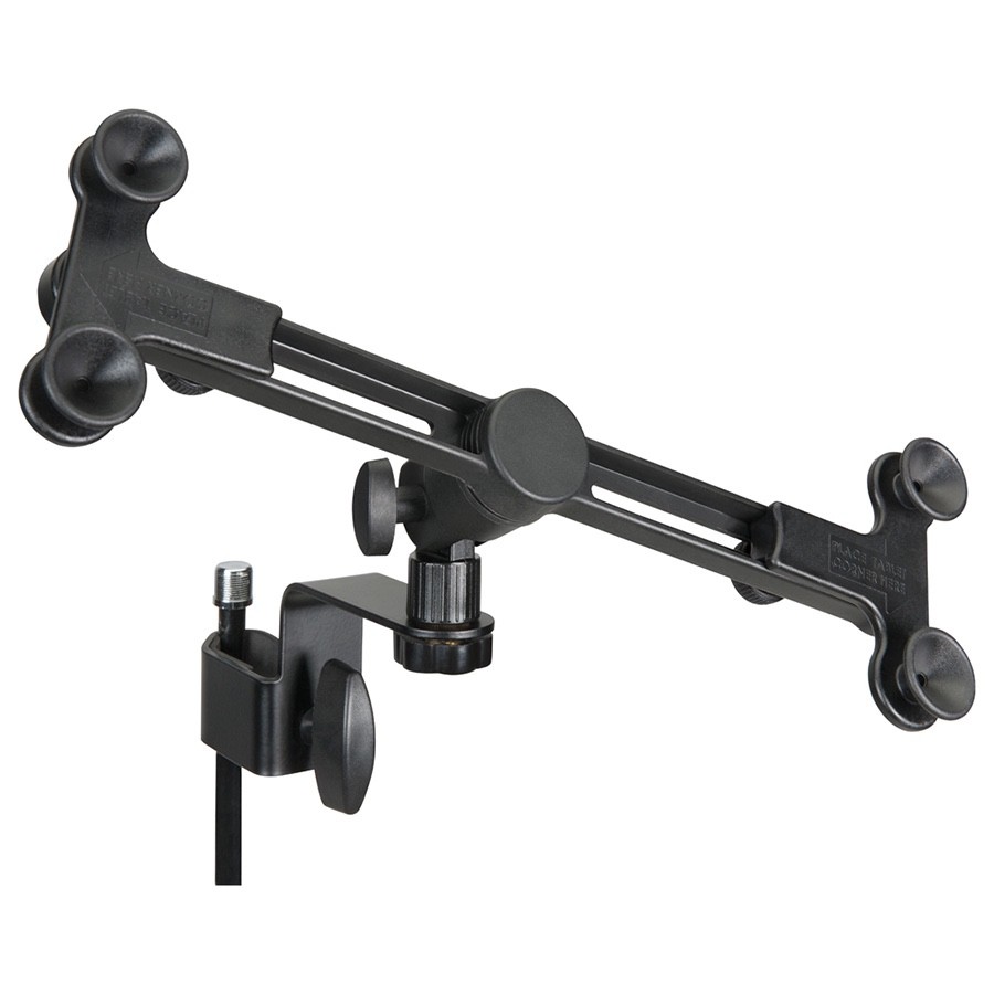 Proline PLUTM2 Universal Tablet Mount iPad Screen Adjustable Black