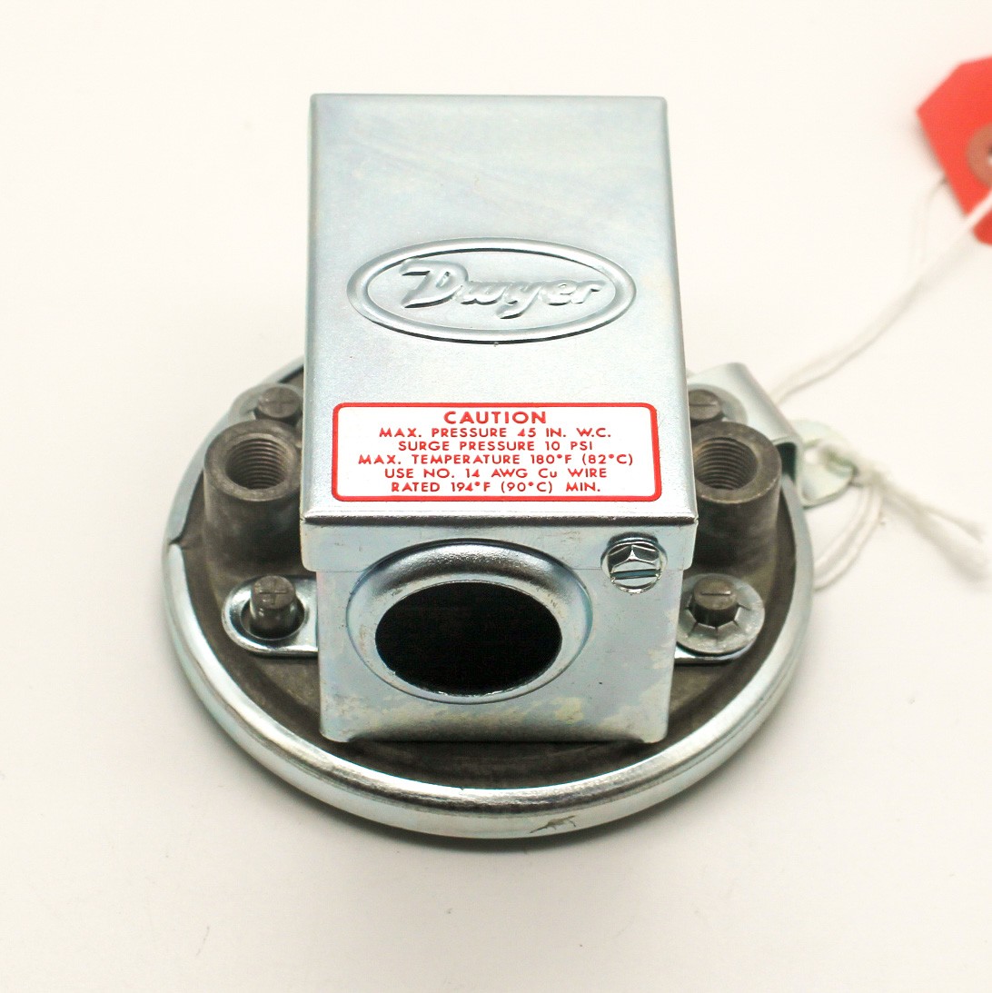 Dwyer Instruments 1910-5-PRESET Differential Pressure Switch