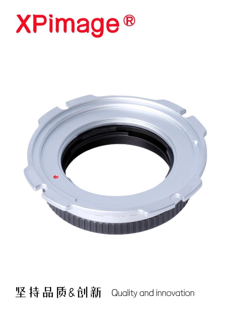 XPimage Lens adapter MINOLTA MD MC Lens to ARRI ALEXA Mini LF LPL Mount Camera