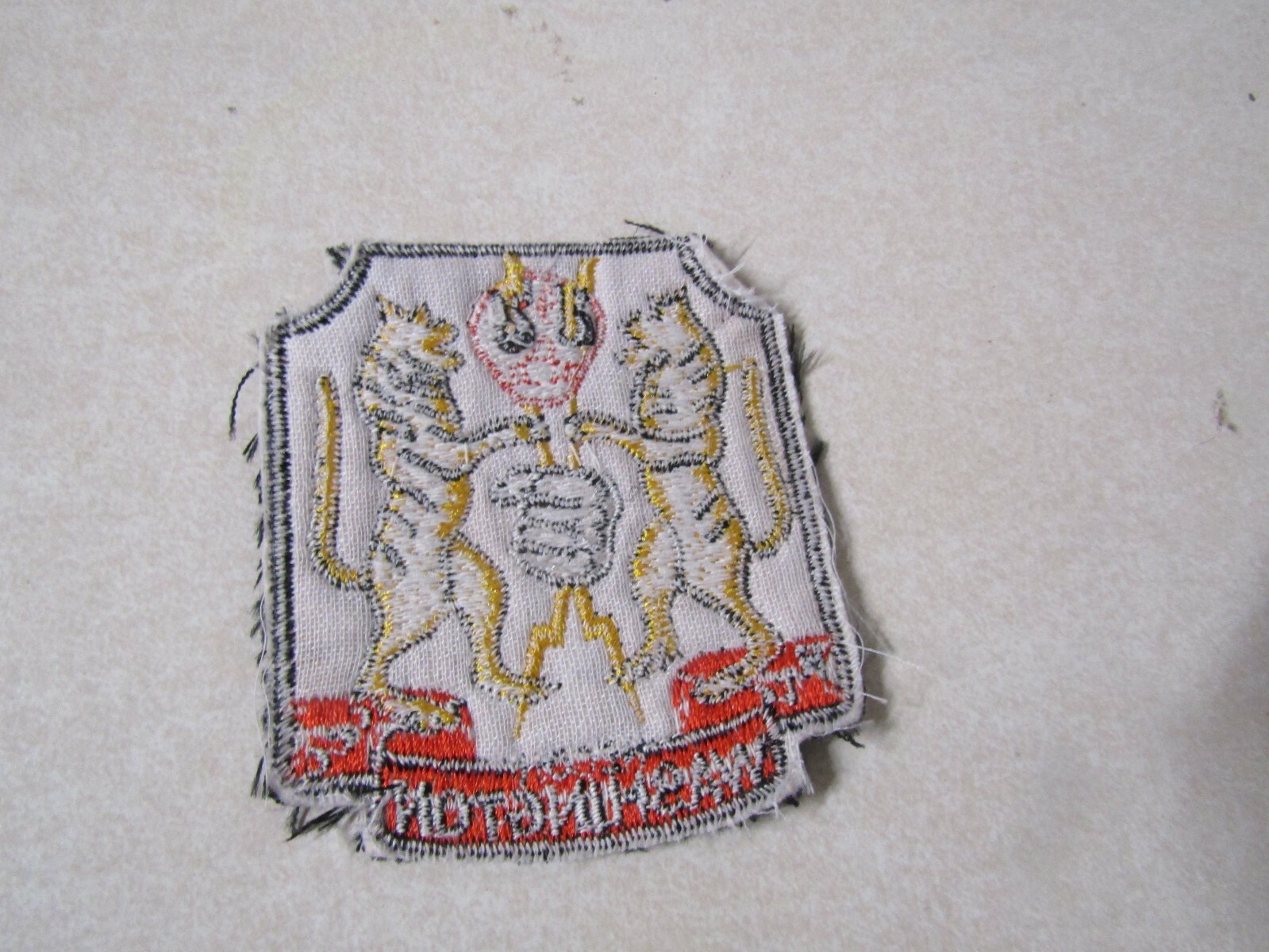 MILITARY PATCH OLD VIETNAM ERA CCC RT WASHINGTON