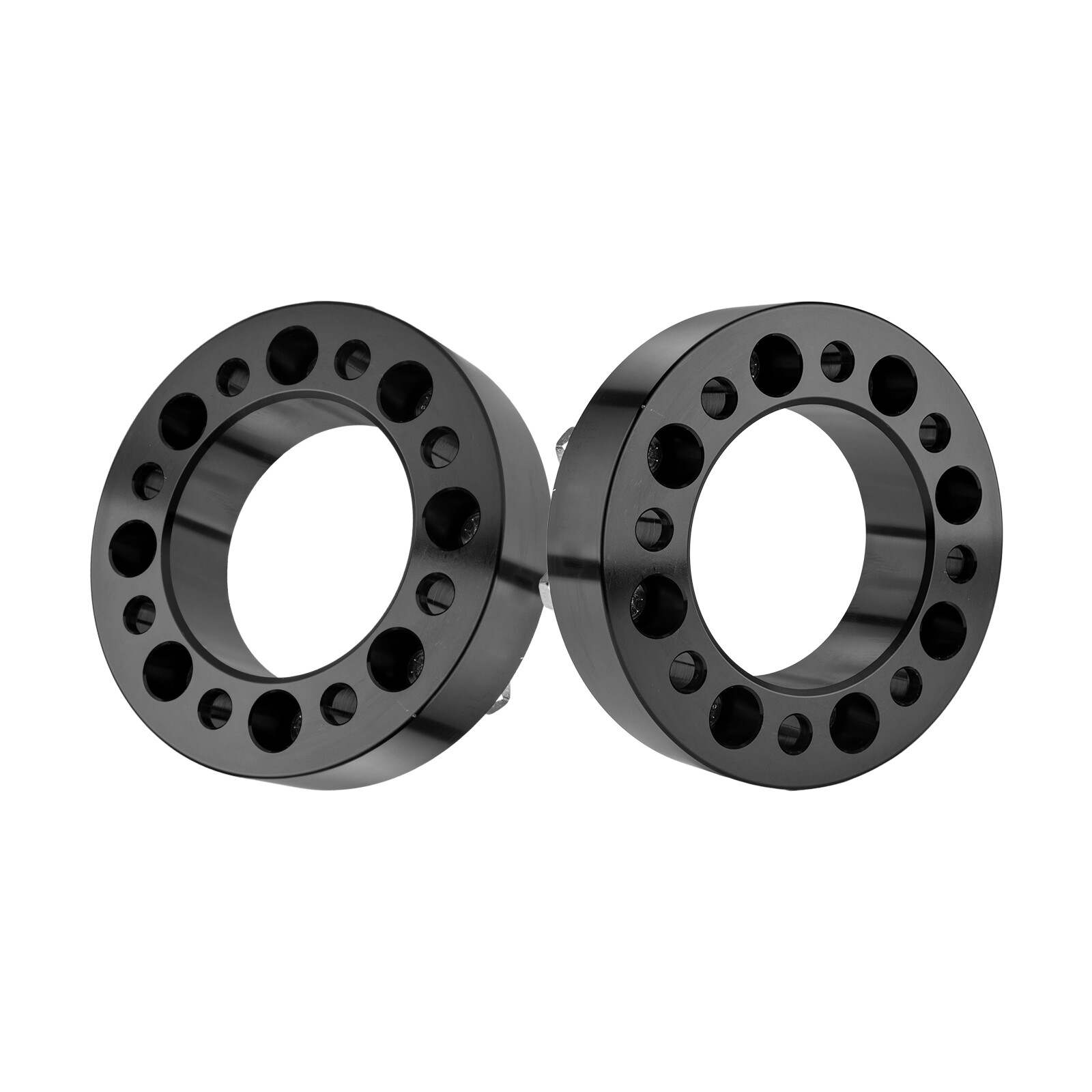 4Pcs 2" 8x6.5 to 8x6.5 Wheel Spacers 14x1.5 Studs For Ram 2500 3500 2012-2022