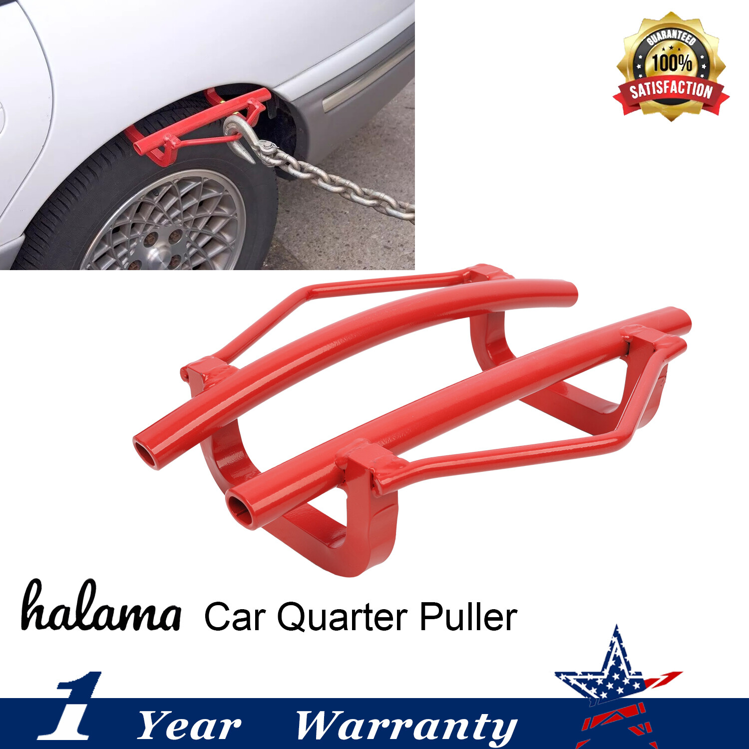 Rear Quarter Panel Wheel Wells Frame Dent Puller Car Bodywork for Auto Collision