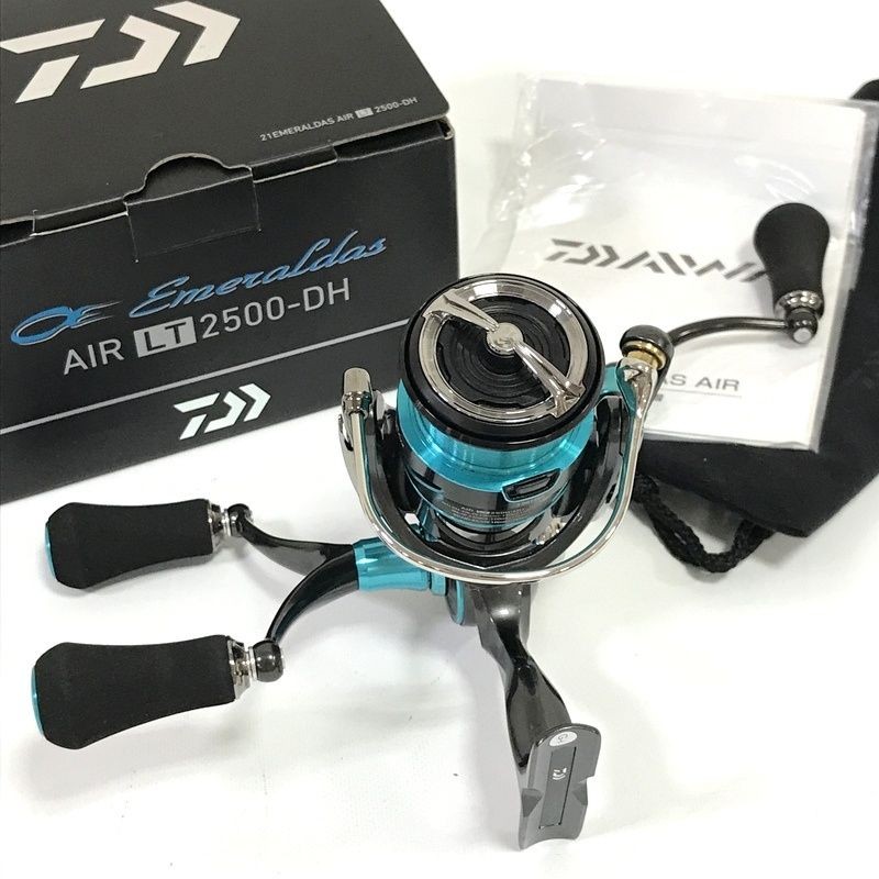 DAIWA 21 Emeraldas LT2500-DH Fishing Reel Used JDM Japan