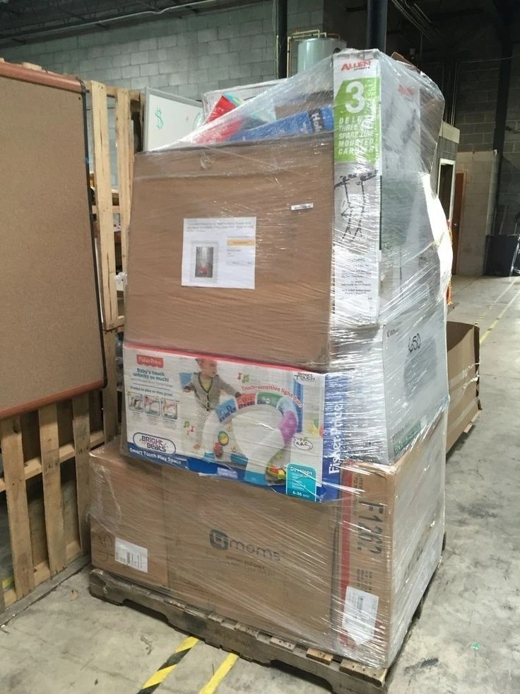 Reseller Bulk Box (Medium) – Mixed Retail Returns & Shelf Pulls