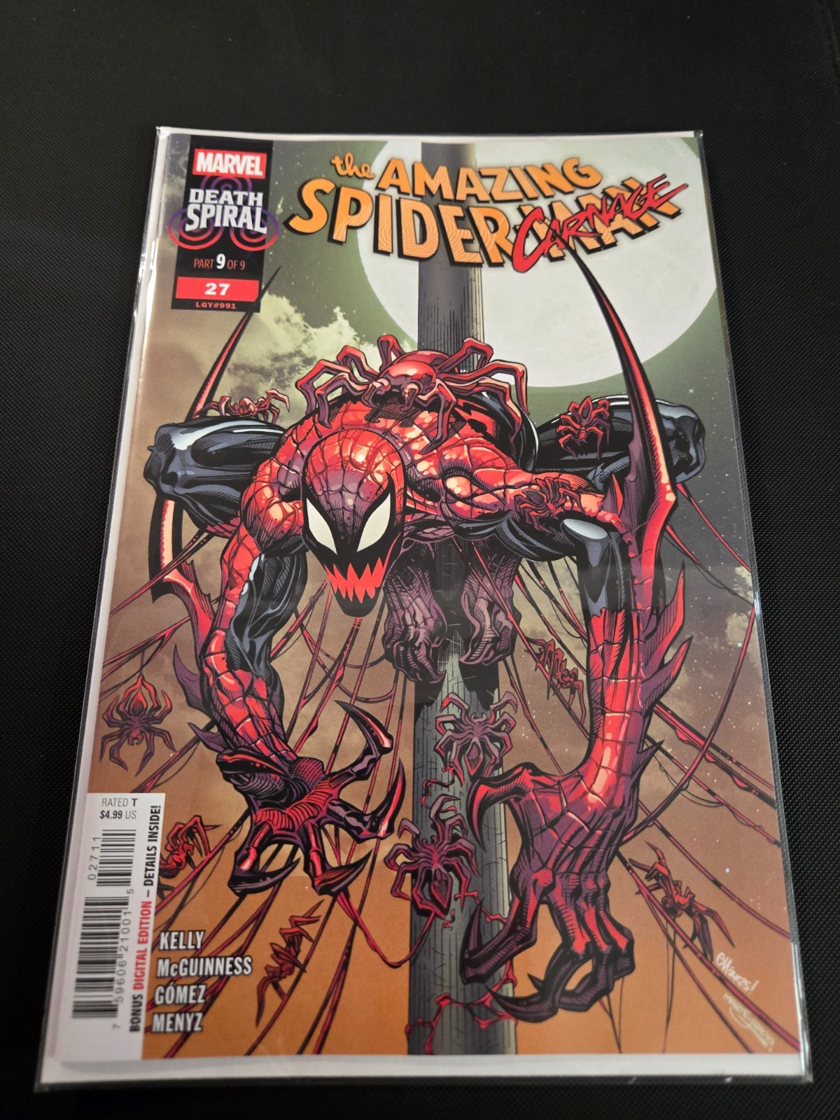 Amazing Spider-Man #27 LGY #991 Marvel 2026 VF/NM Comics
