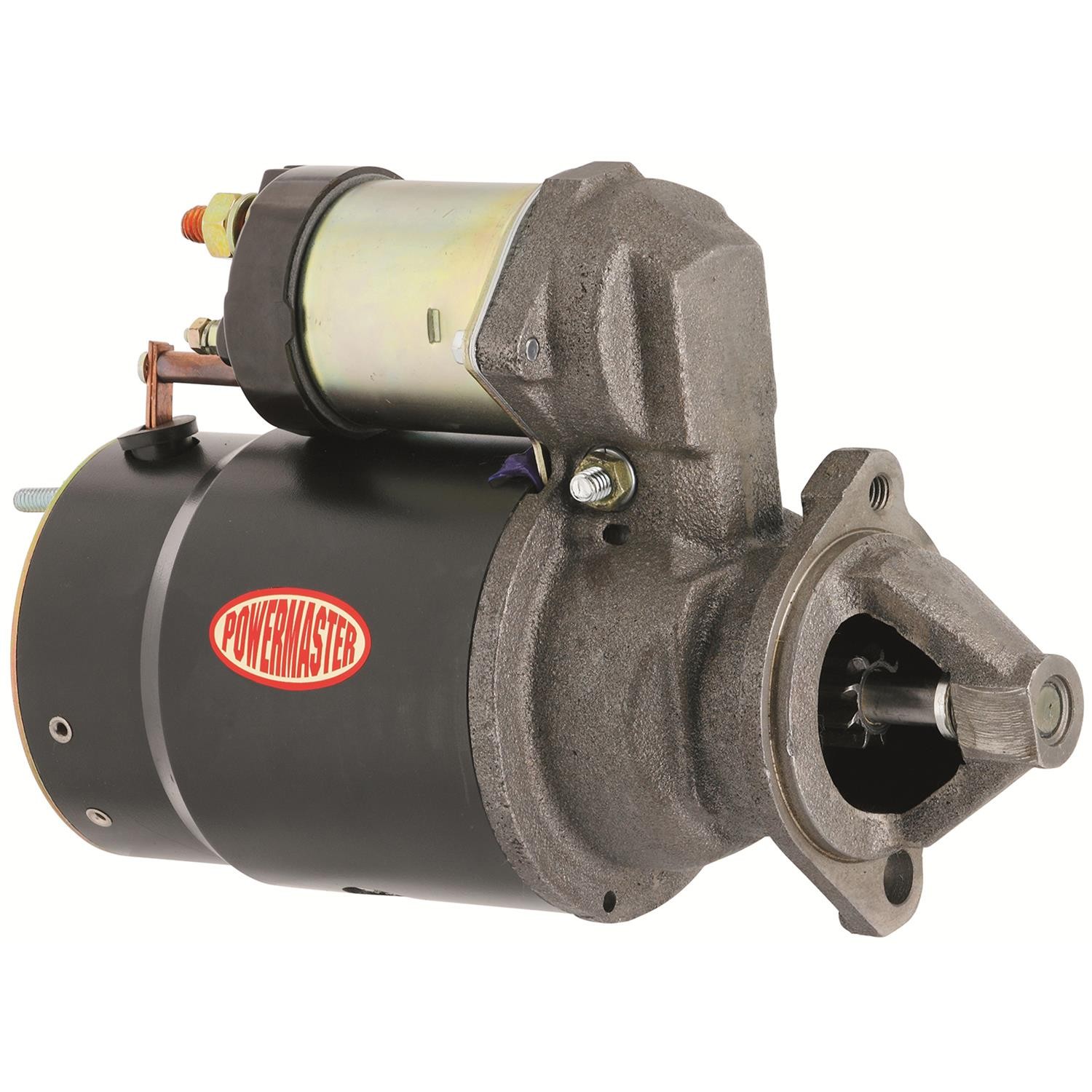 Powermaster 3635 Starter; GM 10MT w/Cast Iron Drive End; Natural
